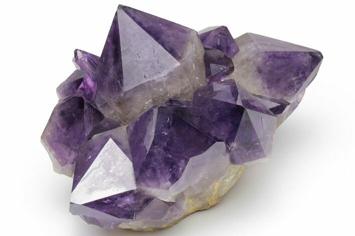 Deep Purple Amethyst Crystal Cluster - Congo #223268